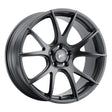 Forgestar CF5V 19x11 / 6x114.3 BP / ET43 / 7.7in BS Satin Black Wheel - F22291176P43