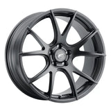 Forgestar CF5V 19x11 / 6x114.3 BP / ET43 / 7.7in BS Satin Black Wheel - F22291176P43