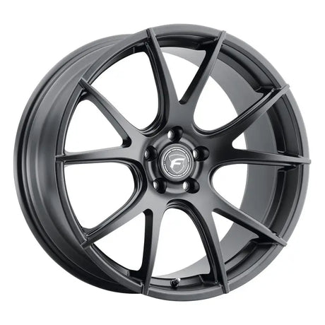 Forgestar CF5V 19x11 / 6x114.3 BP / ET43 / 7.7in BS Satin Black Wheel - F22291176P43