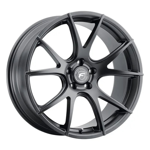 Forgestar CF5V 19x11 / 6x114.3 BP / ET43 / 7.7in BS Satin Black Wheel - F22291176P43