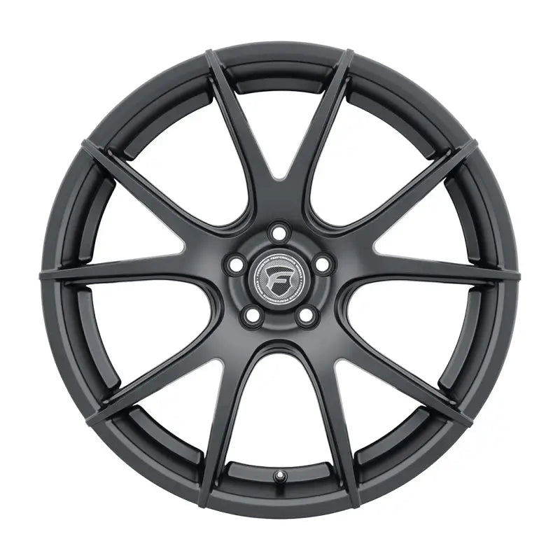 Forgestar CF5V 19x11 / 6x114.3 BP / ET43 / 7.7in BS Satin Black Wheel - F22291176P43