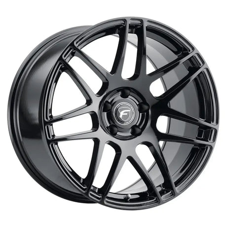 Forgestar F14 19x11 / 6x114.3 BP / ET43 / 7.7in BS Gloss Black Wheel - F25191176P43