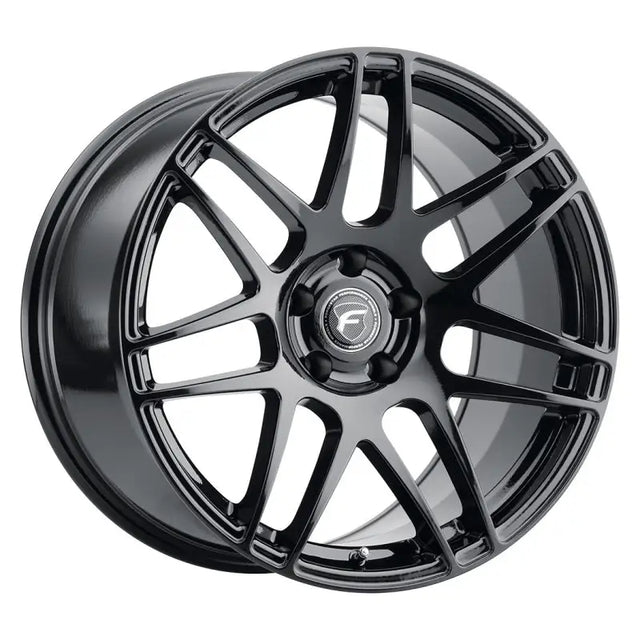 Forgestar F14 19x11 / 6x114.3 BP / ET43 / 7.7in BS Gloss Black Wheel - F25191176P43