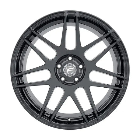Forgestar F14 19x11 / 6x114.3 BP / ET43 / 7.7in BS Gloss Black Wheel - F25191176P43