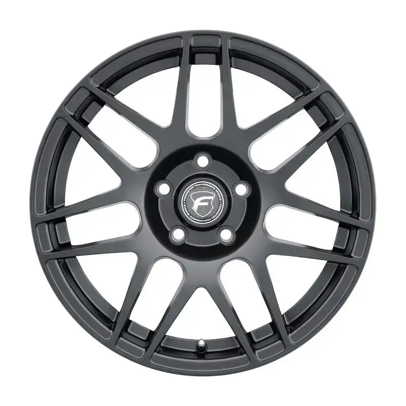 Forgestar F14 Drag 17x4.5 / 5x120.65 BP / ET-26 / 1.7in BS Satin Black Wheel - F1727B563N26
