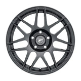 Forgestar F14 Drag 17x4.5 / 5x120.65 BP / ET-26 / 1.7in BS Satin Black Wheel - F1727B563N26