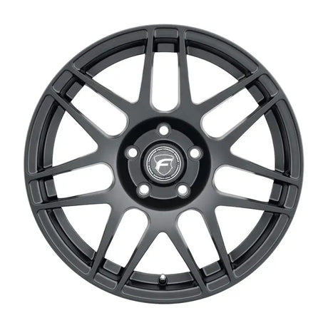 Forgestar F14 Drag 17x4.5 / 5x120.65 BP / ET-26 / 1.7in BS Satin Black Wheel - F1727B563N26