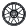 Black alloy wheel Forgestar F152 19x9 Satin Black forgestar f152 car wheel