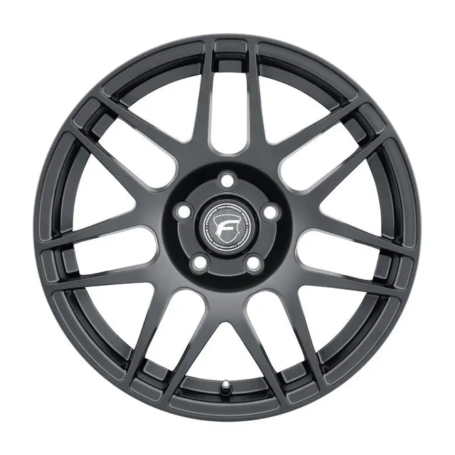 Black alloy wheel Forgestar F152 19x9 Satin Black forgestar f152 car wheel