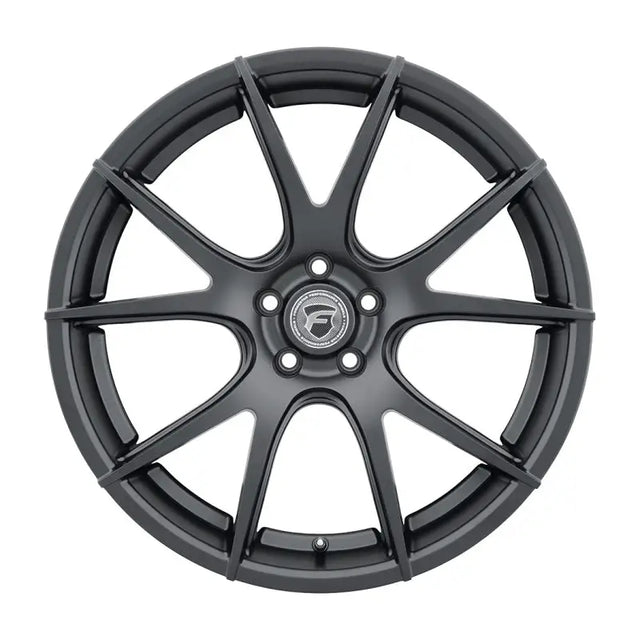 Gray alloy car wheel.