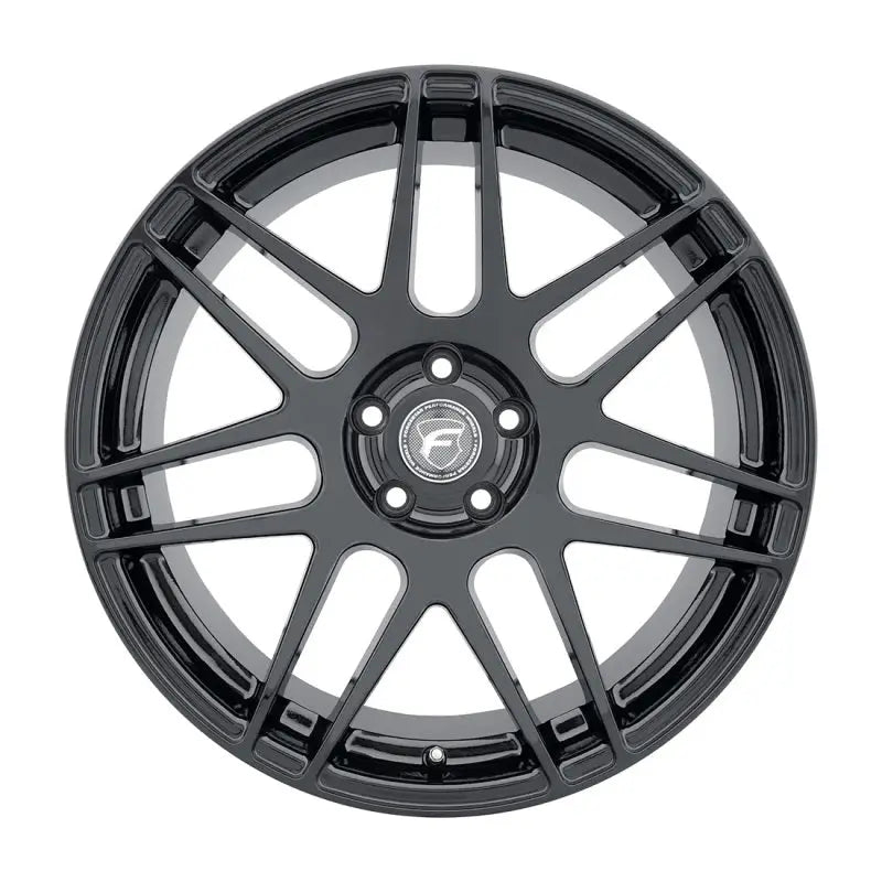Forgestar F25181162P55 Forgestar F251 18X11 F14 DC 5X120.65 ET55 BS8.2 Gloss Black 70.3