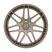 Forgestar F35520089P30 Forgestar F355 22X10 X14 SD 6X135 ET30 BS6.7 Satin Bronze 87.1