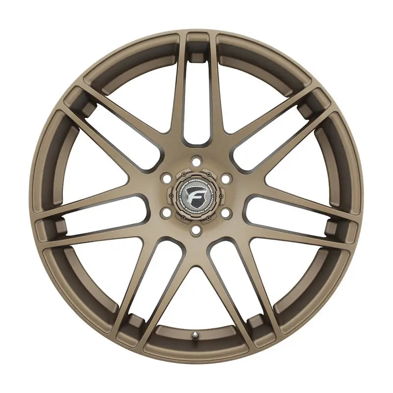 Forgestar F35520089P30 Forgestar F355 22X10 X14 SD 6X135 ET30 BS6.7 Satin Bronze 87.1