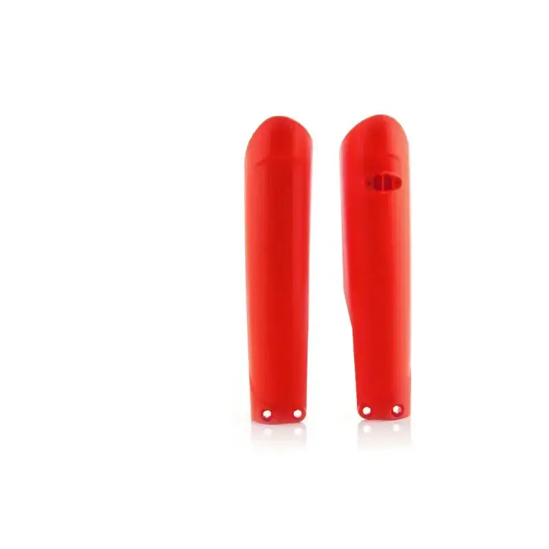 Fork Covers Gas/Hus/Ktm Red 