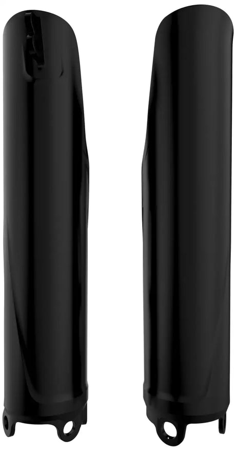 Fork Guards Black - Powersports