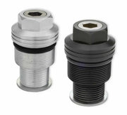 BURLY BRAND Fork Preload Adjuster 49mm Black