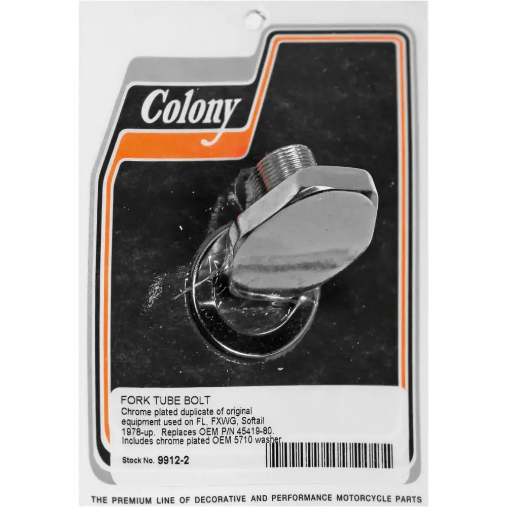 COLONY MACHINE 9912-2