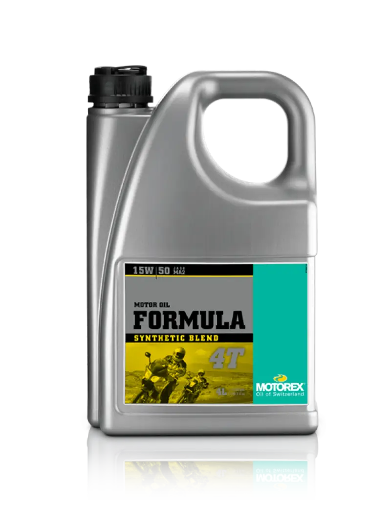 Formula 4t 15w50 (4 Liters) 