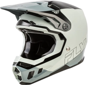 Formula Cc Glide Helmet Grey/Light Grey/Black Md - FLY RACING