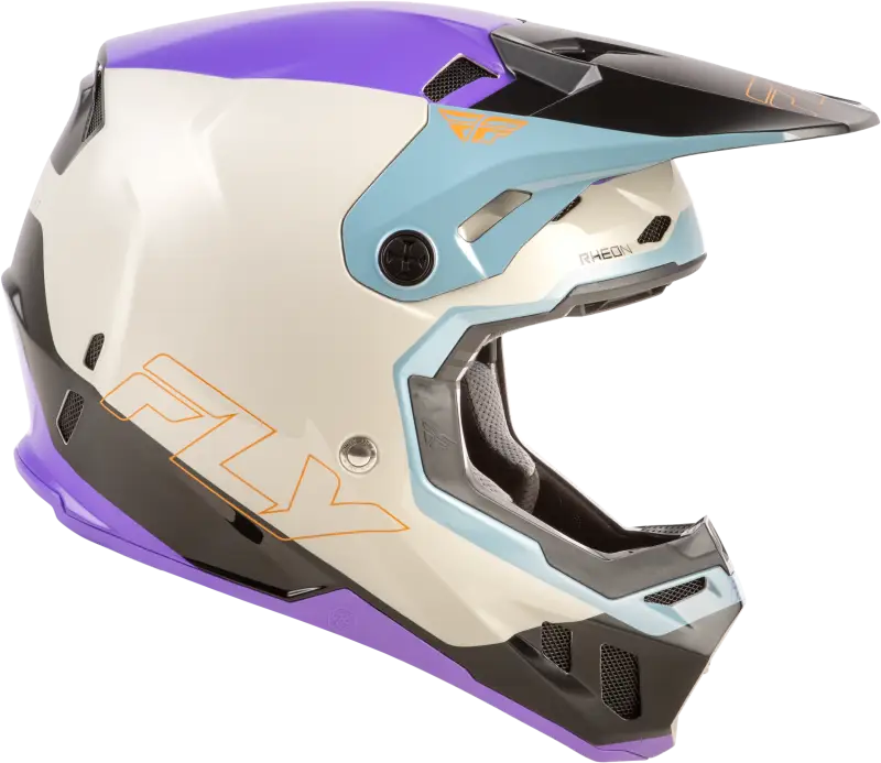 Formula Cc Glide Helmet Purple/Stone/Black Xs - FLY RACING
