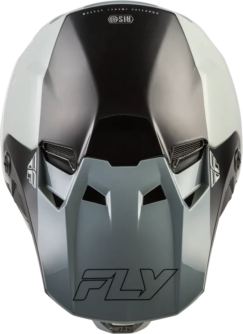 Formula Cc Glide Helmet Grey/Light Grey/Black Xs - FLY RACING
