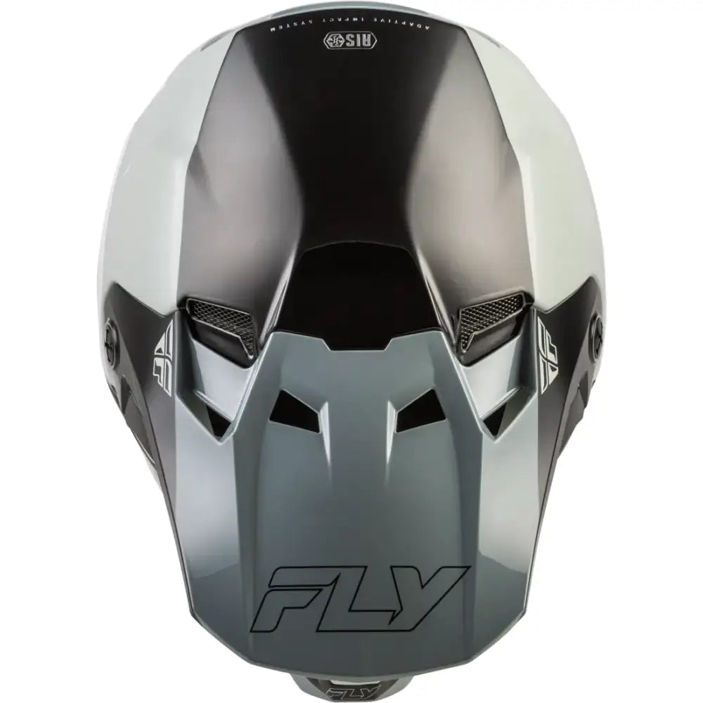 Formula Cc Glide Helmet Grey/Light Grey/Black Md - FLY RACING