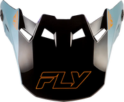 Formula Cc Glide Visor Purple/Stone/Black Yl/Sm - FLY RACING
