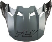 Formula Cc Glide Visor Black/Grey Xl/2x - FLY RACING