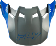 Formula Cc Glide Visor Blue/Light Grey/Grey Md/Lg - FLY RACING