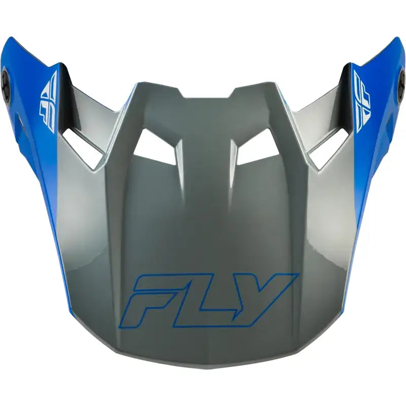 Formula Cc Glide Visor Blue/Light Grey/Grey Md/Lg - FLY RACING