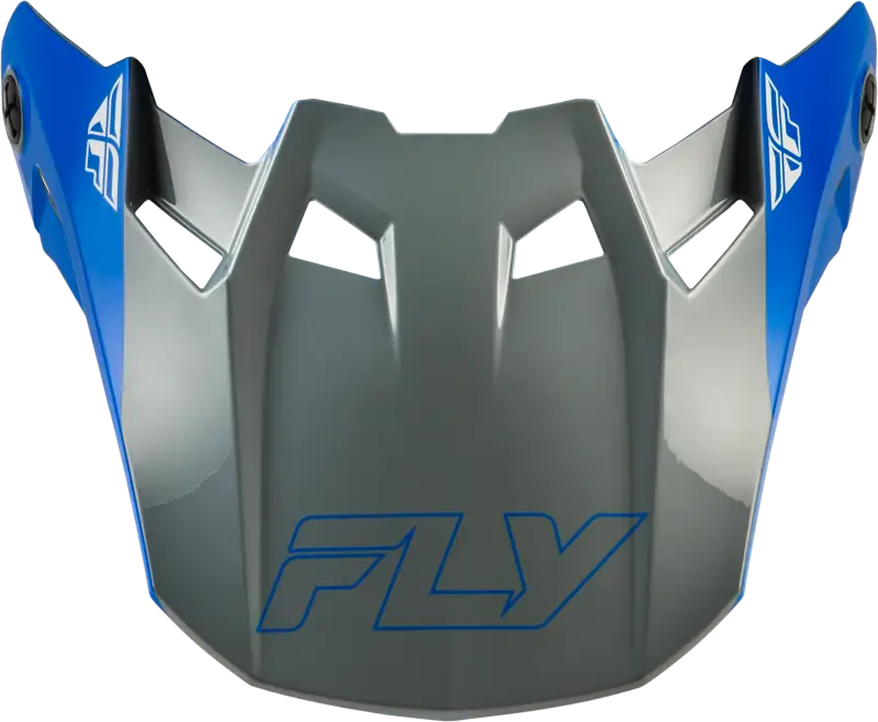 Formula Cc Glide Visor Blue/Light Grey/Grey Xl/2x - FLY RACING