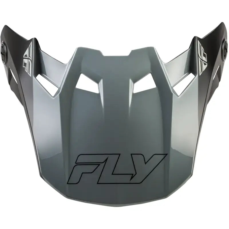 Formula Cc Glide Visor Matte Black/Grey Md/Lg - FLY RACING