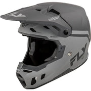 Formula Cc Objective Helmet Matte Black/Grey Lg