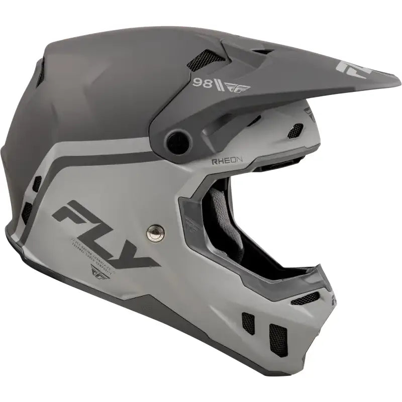 Formula Cc Objective Helmet Matte Black/Grey Md