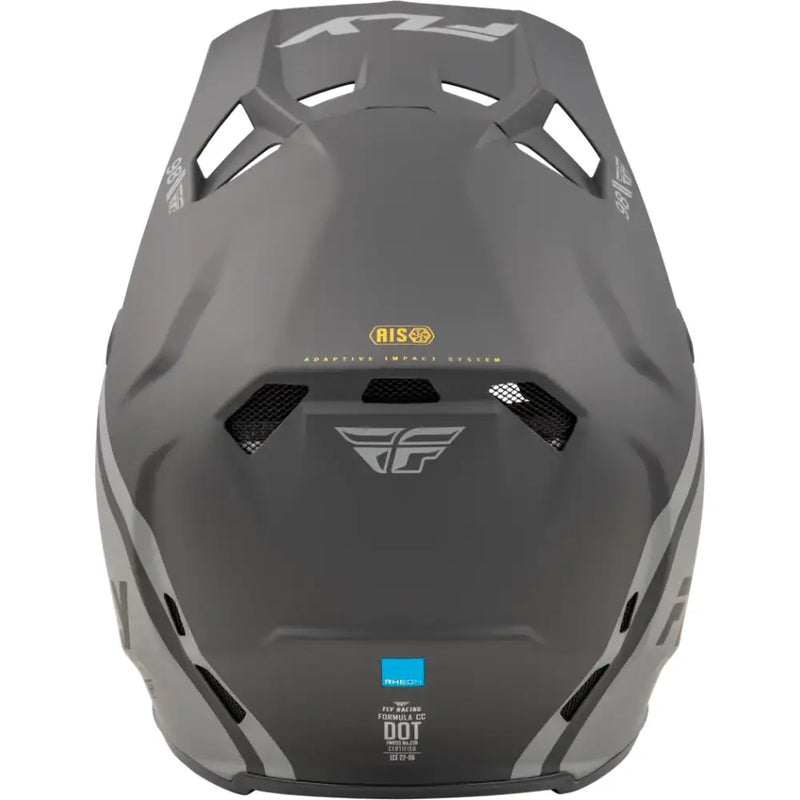 Formula Cc Objective Helmet Matte Black/Grey Xl