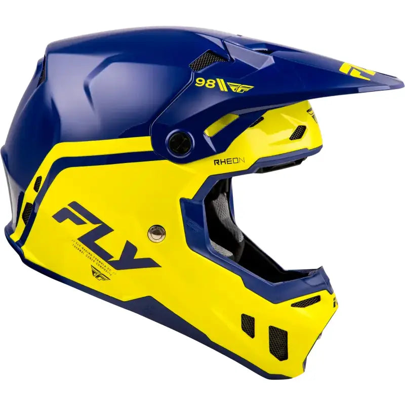 Formula Cc Objective Helmet Navy/Yellow Md