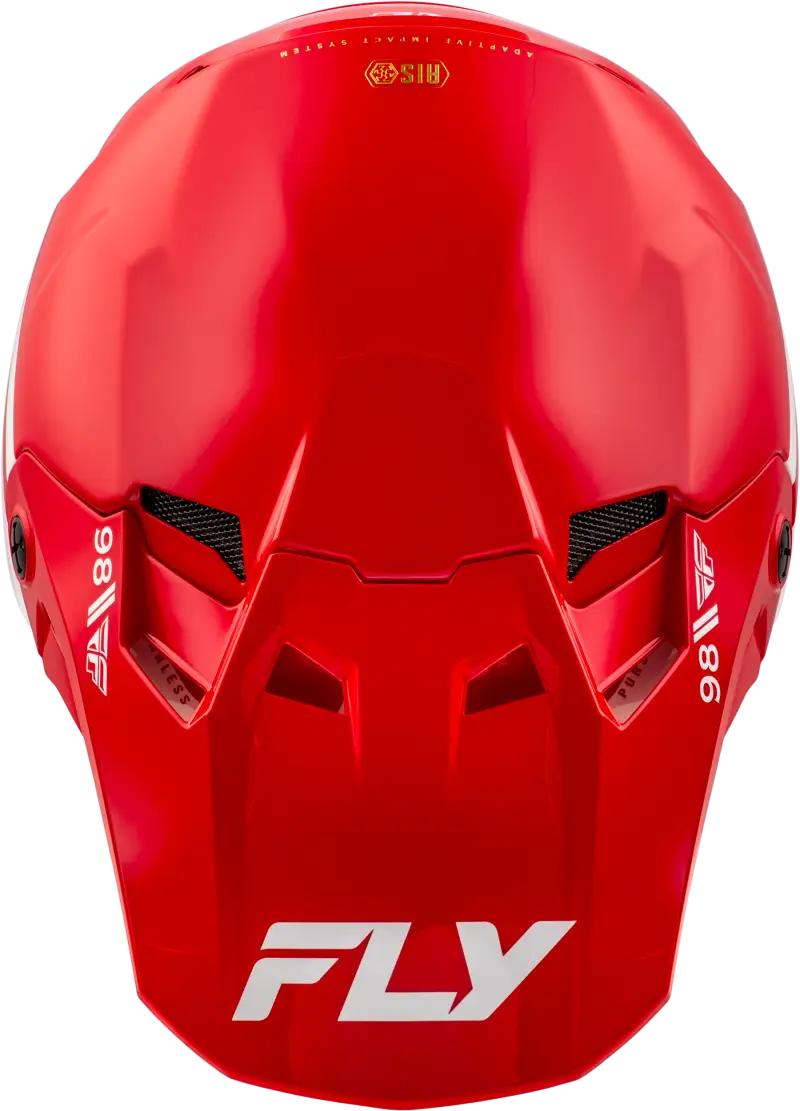 Formula Cc Objective Helmet Red/White Lg