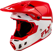 Formula Cc Objective Helmet Red/White Lg