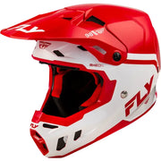 Formula Cc Objective Helmet Red/White Lg