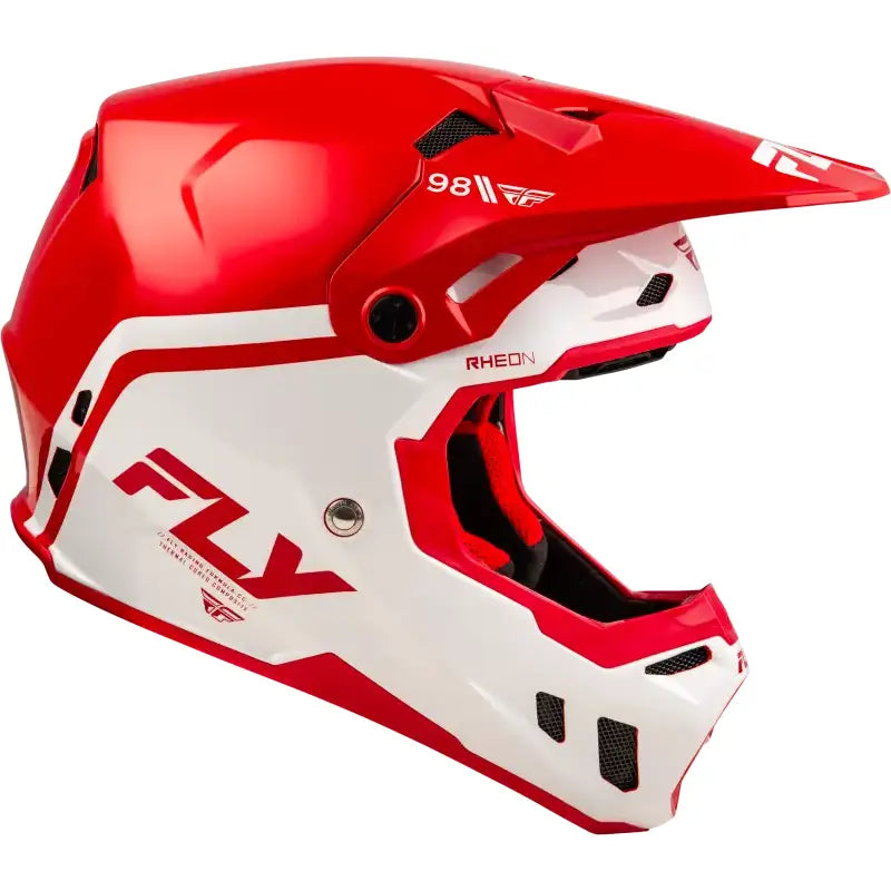 Formula Cc Objective Helmet Red/White Md