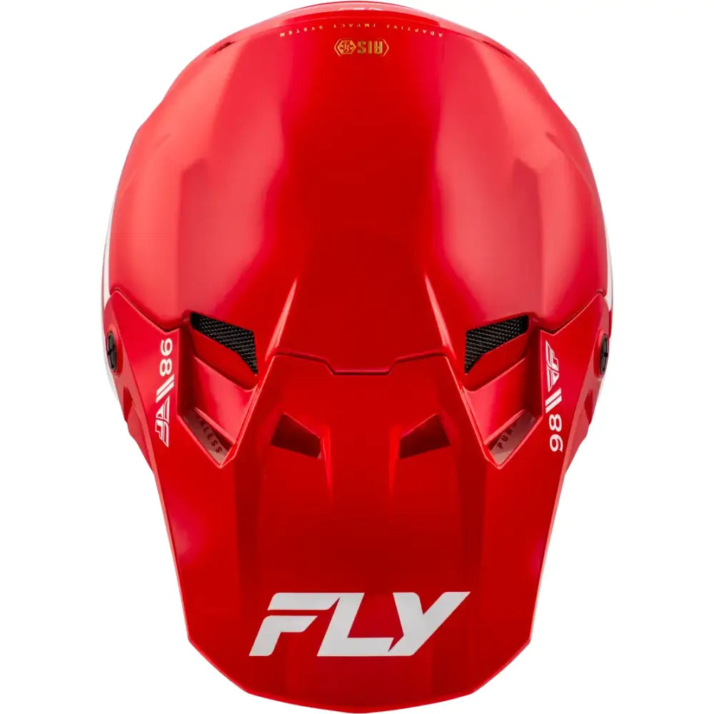 Formula Cc Objective Helmet Red/White Xl