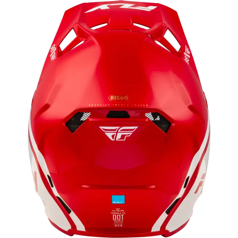 Formula Cc Objective Helmet Red/White Xs