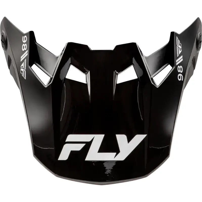 Formula Cc Objective Visor Black/White Xl/2x