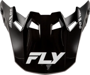 Formula Cc Objective Visor Black/White Yl/Sm