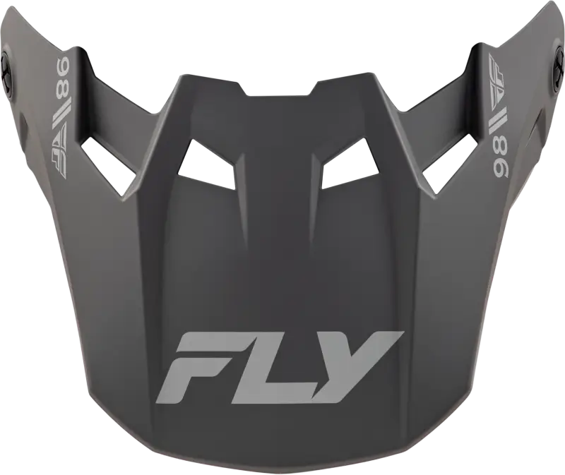 Formula Cc Objective Visor Matte Black/Grey Xl/2x