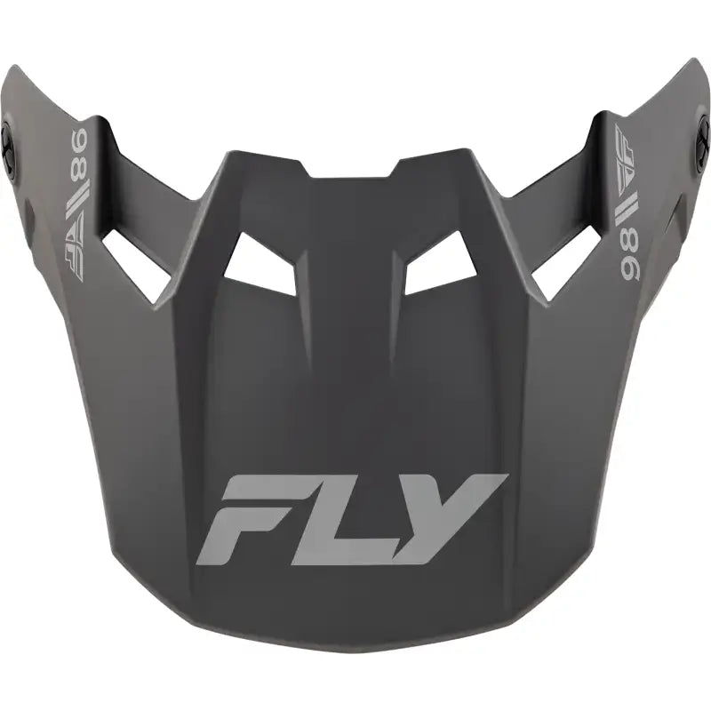 Formula Cc Objective Visor Matte Black/Grey Yl/Sm