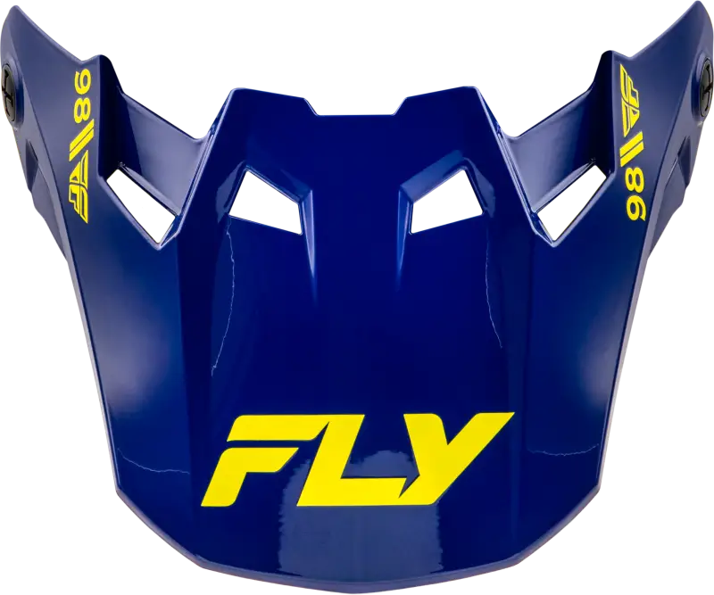 Formula Cc Objective Visor Navy/Yellow Yl/Sm