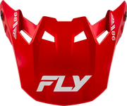 Formula Cc Objective Visor Red/White Md/Lg
