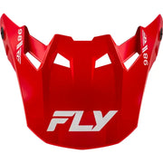 Formula Cc Objective Visor Red/White Md/Lg