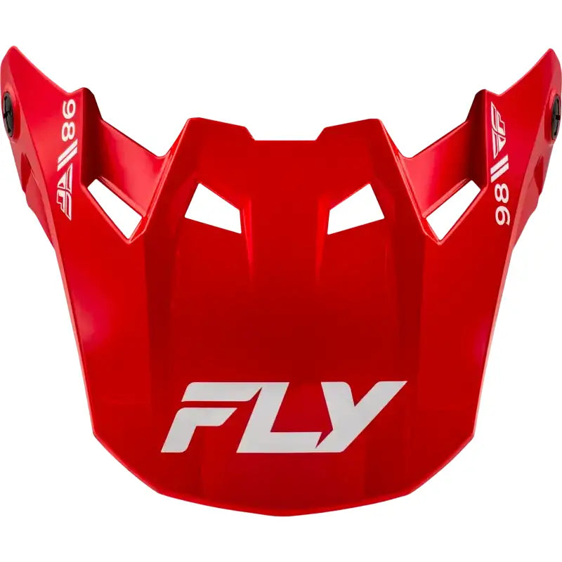 Formula Cc Objective Visor Red/White Yl/Sm